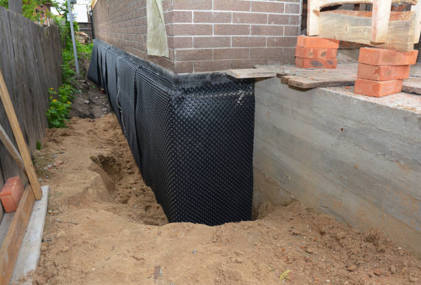 Expert waterproofing evaluation at a Hanceville, AL property